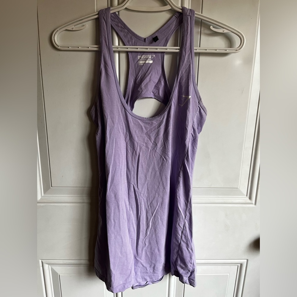 Gymshark | Small Lavender Tank Top